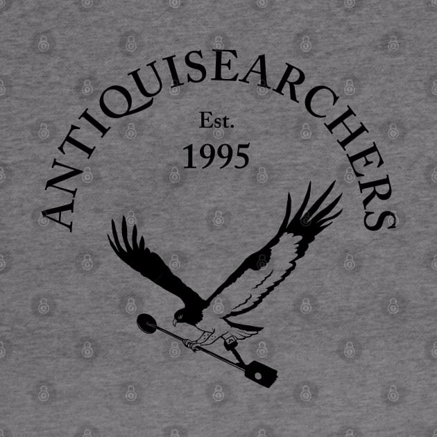 Antiquisearchers logo - DMDC Detectorists by InflictDesign